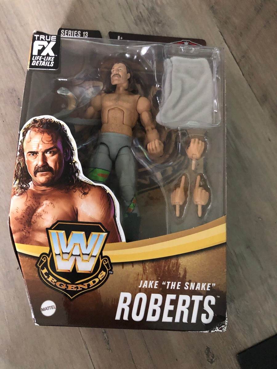 WWE Jake The Snake Roberts Elite Series Action Figure Series #13