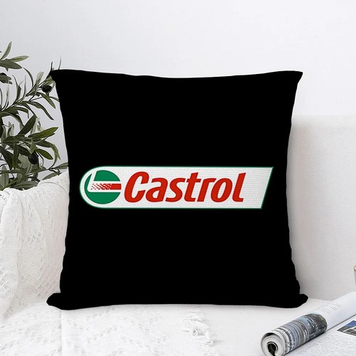 C-Castrol Cool Pillow Case Sofa Print Square Pillow Covers Cushion Decor Cover - Picture 24 of 31