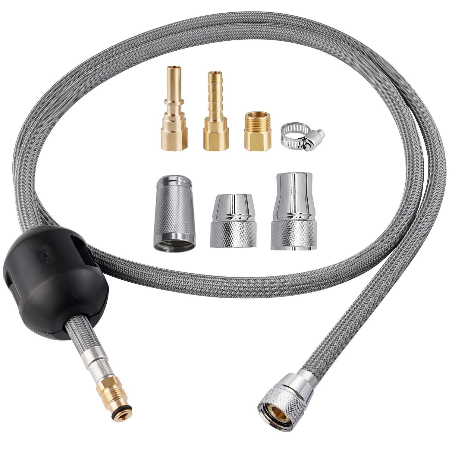 Pullout Faucet Hose Replacement For Hansgrohe/Grohe Kitchen Faucets