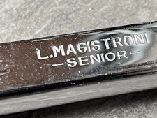 LEFT crank Magistroni senior 170 mm NEW NEW NOS- crank left