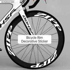 Rim Sticker Bicycle Wheel Sticker Waterproof Decorative Film Cycling Stickers