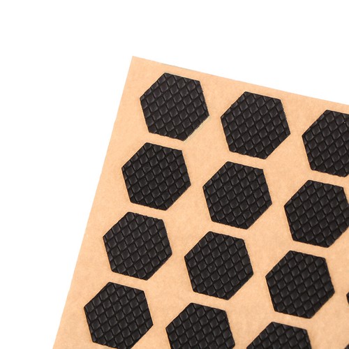 56Pcs/Pack For Hotline Games Mouse Grip Tape DIY Mouse Side Anti-slip Stickers - Photo 7/11
