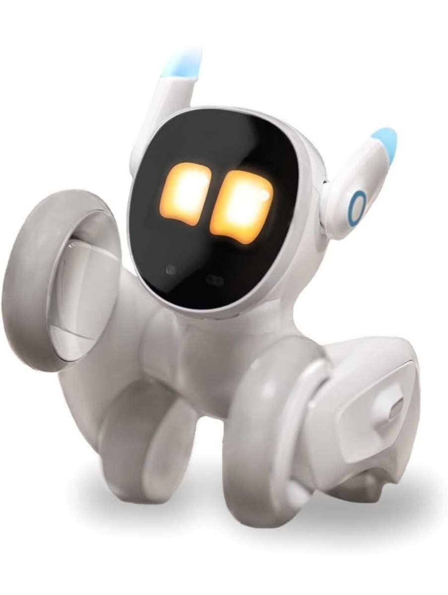 Loona Japan Loona Blue Pet robot Educational toy Near Mint Loona Japan Loona Blue Pet robot Educational toy Near Mint