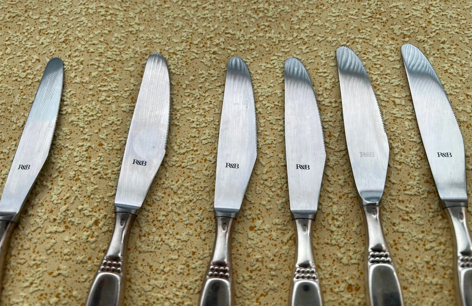 30- teiliger Tafelbesteck 6 Personen R&B  90 unbenutzt - Bild 3 von 4