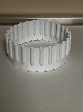1.3mL Oval Plastic Disposable Adult Suppository Molds Shells Vaginal/Rectal