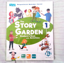LIBRO SCUOLA ELEMENTARE THE STORY GARDEN   1 - (94)