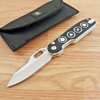Kizer Cutlery Cormorant Folding Knife 3.25'' S35VN Steel Blade With G10 Handle