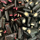 Gustaf's Cream Rock Premium Black Licorice Rockies Filled Center Bulk By Weight