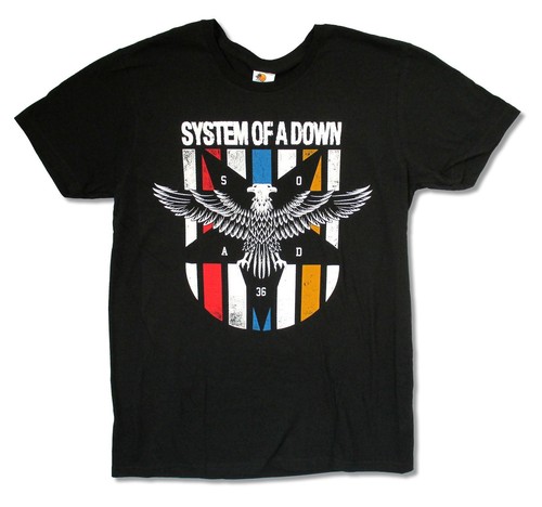 Shirt New Official Band Merch SOAD | eBay