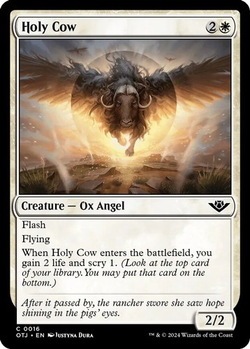MTG - (OTJ) Outlaws of Thunder Junction - GEMEINSAME KARTEN (EINSCHLIESSLICH FOLIEN) - Bild 63 von 161