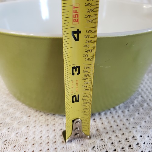 Vintage Pyrex Verde 475-B Casserole Dish 2.5 Qt. , No Lid - Picture 8 of 11