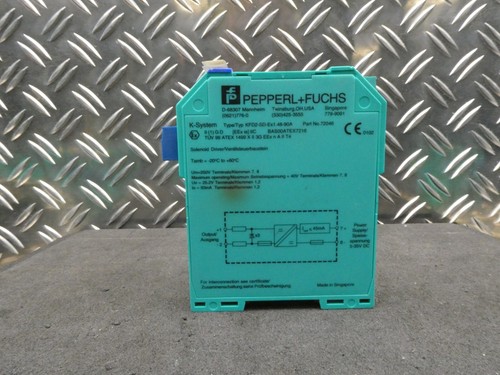 Pepperl+Fuchs KFD2-SD-Ex1.48-90A 72046 - Imagen 6 de 7