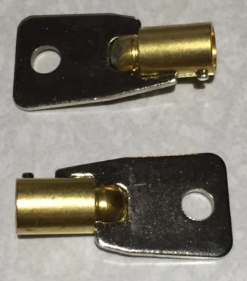 HPC - BRASS KEYS Protex Gun Wall Safe Homak Keys by Lock # Ace II Locks From HMC00001 To HMC31000