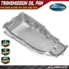 Transmission Oil Pan for Honda Accord CR-V 15-21 Civic 16-21 Automatic CVT Trans