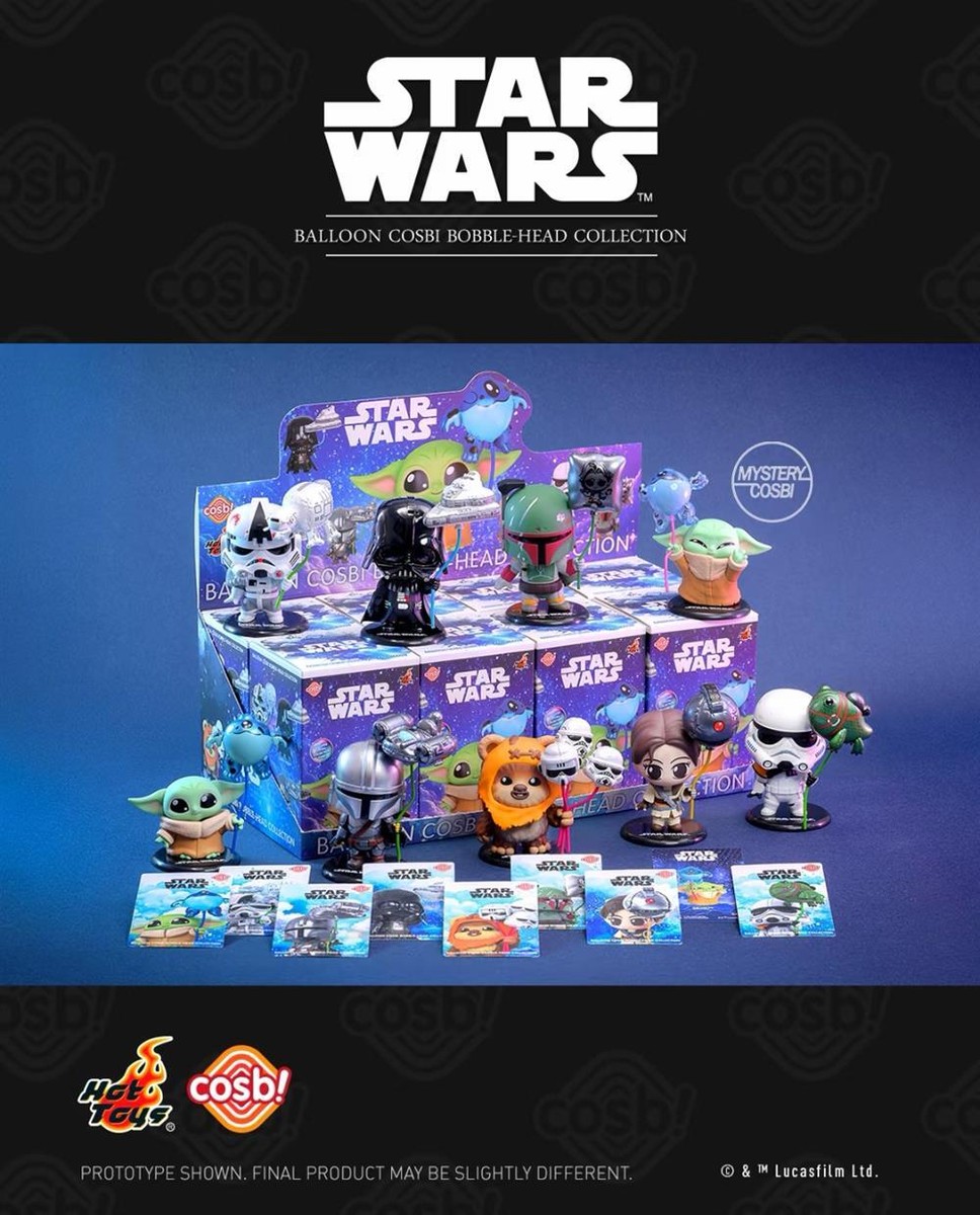 Hot Toys Star Wars Balloon Cosbi Bobble-Head Collection Blind Box
