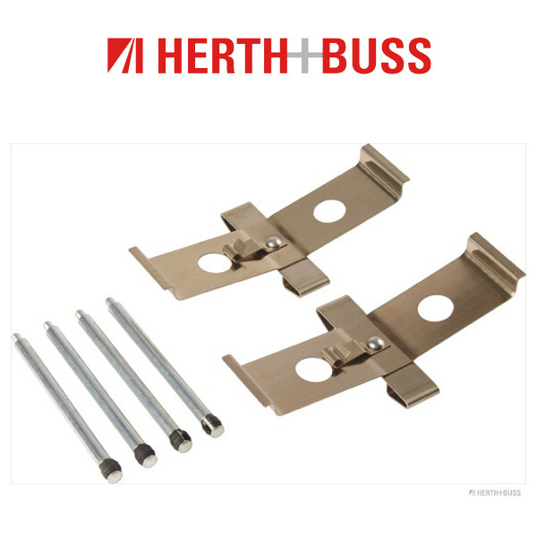 Herth+Buss Jakoparts BremsbeläGe ZubehöRsatz FüR Mitsubishi Carisma DA Vorne-image