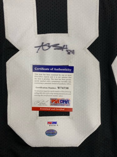 Antonio Brown Autographed Signed Pittsburgh Steelers Jersey w/ PSA COA - Picture 4 of 4