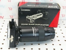 NEW Cambron Zoom Slide Duplicator Lens Attachment for T Mount SLR Camera NEW
