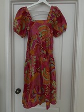 Farm Rio midi dress, Xs, NWT