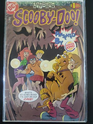 Scooby-Doo-Burger King Giveaway #1 (DC Comics 2002)