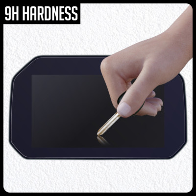 AHOR Film Protettivo Tachimetro Per BMW C400GT C400X C400 GT C 400X400GT Accessori Moto Cluster Pellicola Di Protezione AntiGraffio Protezione Dello Schermo Cruscotto - Foto 2