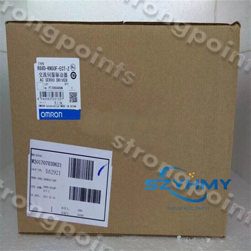1PCS New Omron R88D-KN50F-ECT-Z Servo Drive R88DKN50FECTZ