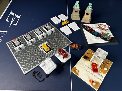 Disney Cars singles. 3D custom print ITEMS from Cars 3. Not painted.