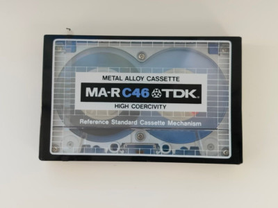 TDK MA-R  C46 Tape Cassette SEALED Japan Market