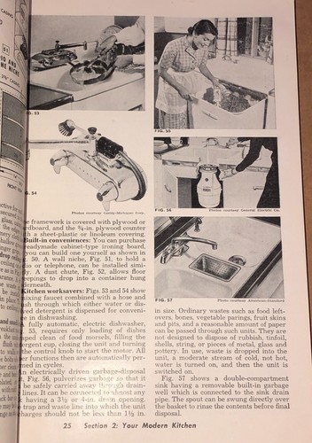 Popular Mechanics Magazine August 31, 1954 Vintage Original Remodel Home Old - Picture 7 of 13