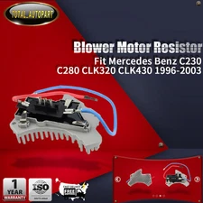 A/C Heater Blower Motor Resistor for Mercedes-Benz C280 SLK230 CLK430 Chrysler