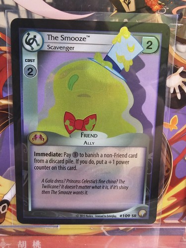My Little Pony CCG Super Rare Cards - Complete Your Collection! MLP Singles - Bild 67 von 74
