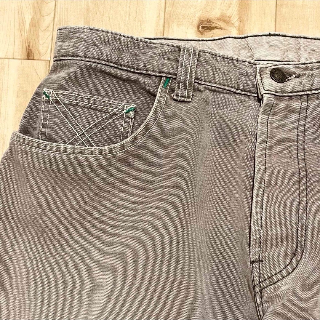 usa製 old stussy painter denim pants Vintage 1990s 90s STUSSY Big Jean Painter Pants Authentic