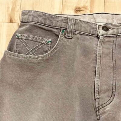 usa製 old stussy painter denim pants Vintage 1990s 90s STUSSY Big Jean Painter Pants Authentic