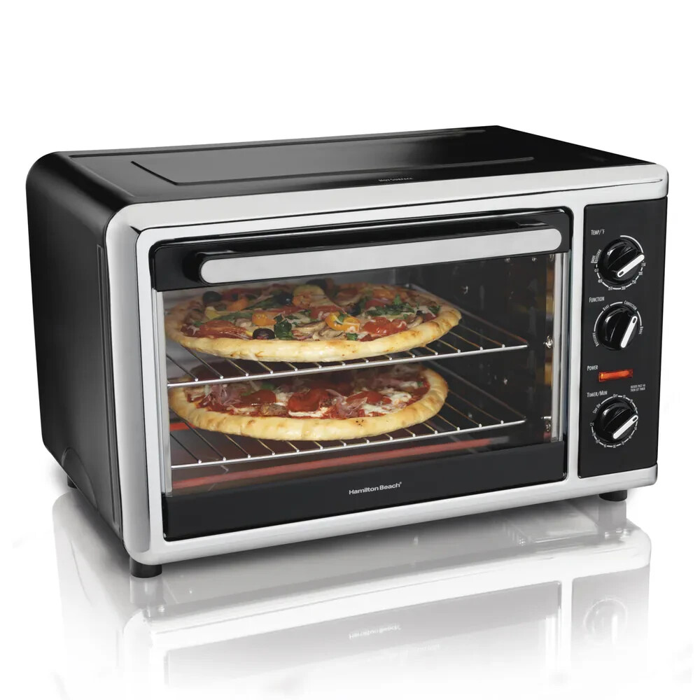 With Convection And Rotisserie - Silver New