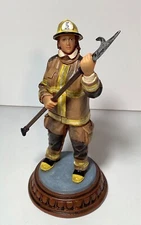 Vanmark Red Hats of Courage Ready for the Task Firefighter 2001 NIB