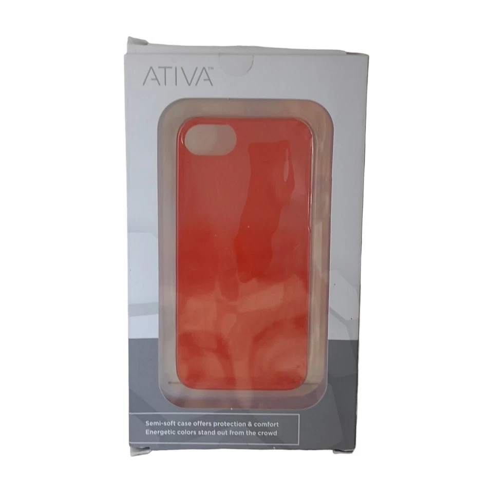 Funda Teléfono Ativa Roja Para iPhone 5/5s Accesorio Nueva Foto 4 de 4