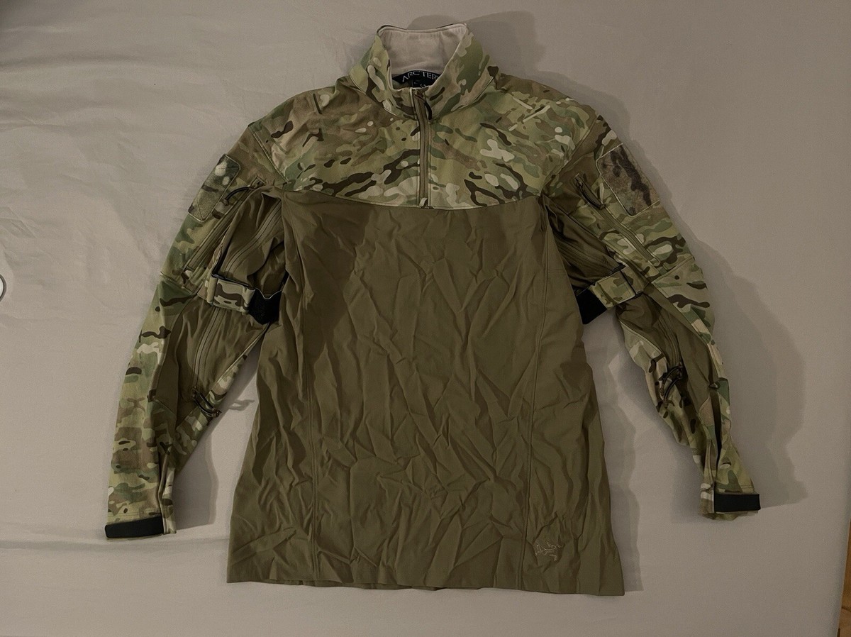 Arc'teryx LEAF Sphinx Half Shell Combat Shirt Multicam Arc'teryx LEAF Sphinx Half Shell Combat Shirt Multicam
