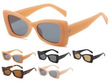 Giselle MOD Narrow Thick Butterfly Sunglasses GSL22566  NEW  FREE Shipping 