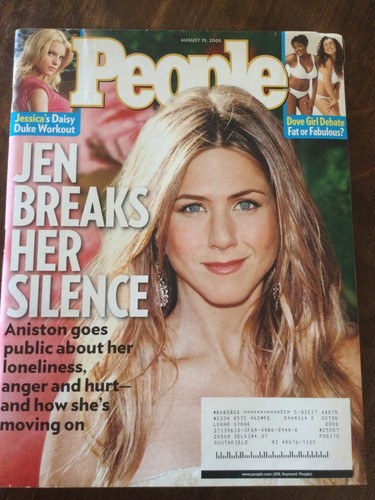 Jennifer Aniston People 2 Magazine Lot August And December 2005 - Imagen 11 de 11