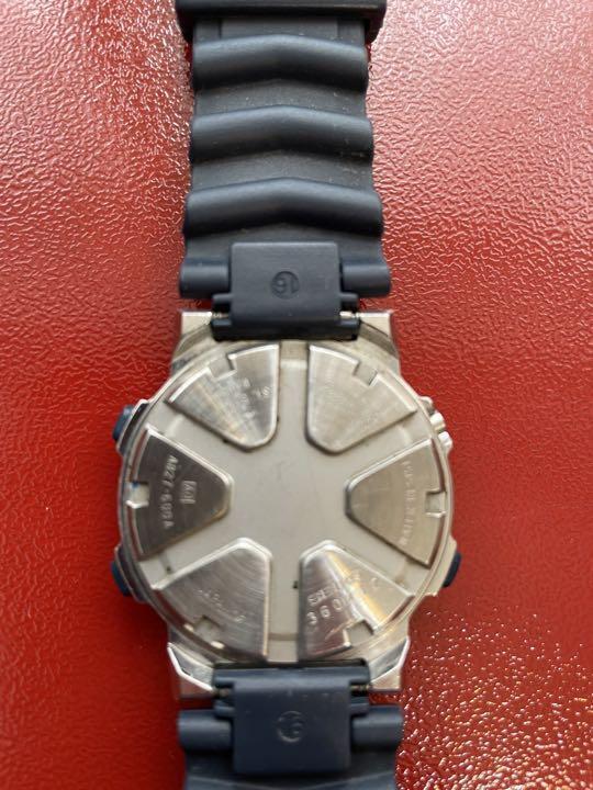 SEIKO A827-600A TACHT TIMER VINTAGE NASA DIGITAL ROUND SEIKO A827-600A TACHT TIMER VINTAGE NASA DIGITAL ROUND