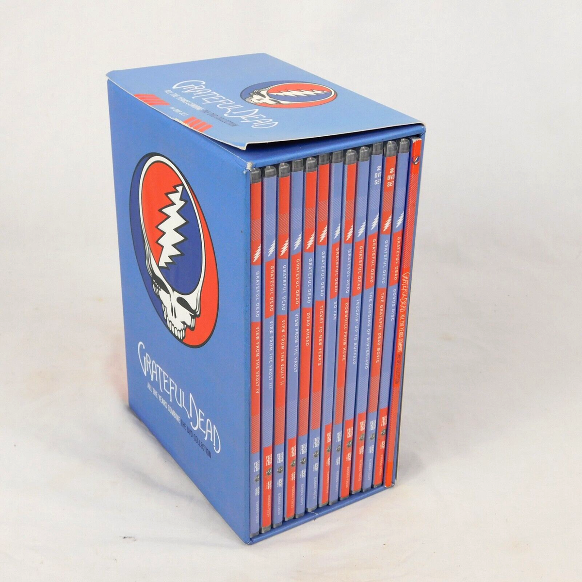 Grateful Dead All The Years Combine 14 DVD Collection | eBay