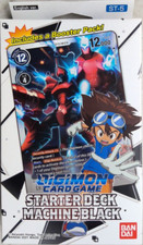 DIGIMON CARD GAME STARTER DECK BRAND NEW ~ MACHINE BLACK