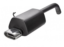 Ulter Sportauspuff ESD Renault Clio II 2.0l 16V 124kW Bj 2000-2005 2x70mm rund