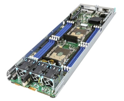 Intel HNS2600BPQ24R Compute Module  2U Rack Socket P  165 W NEW OPEN BOX