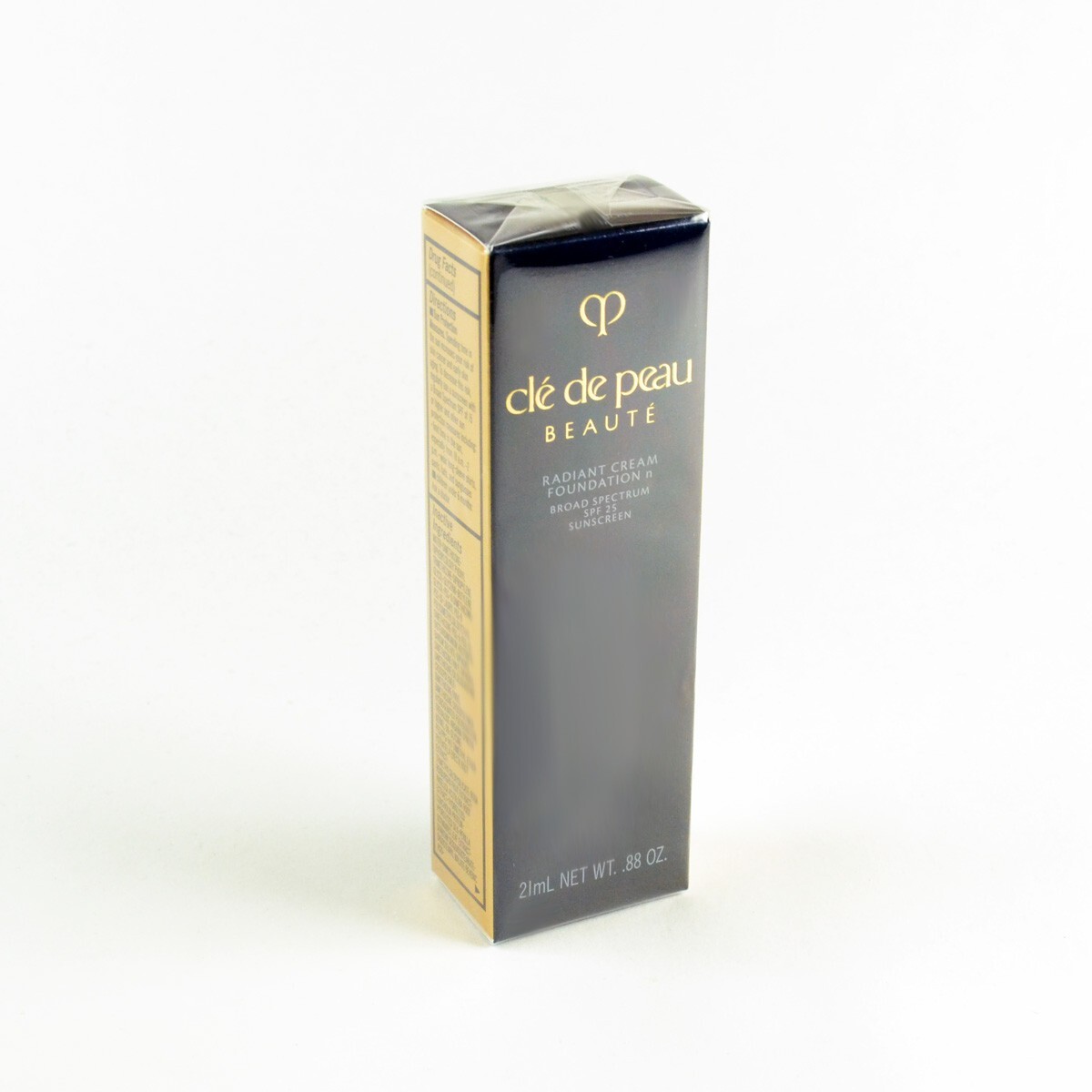 Cle De Peau Radiant Cream SPF 25 Foundation BF10 LIGHT BUFF -Size