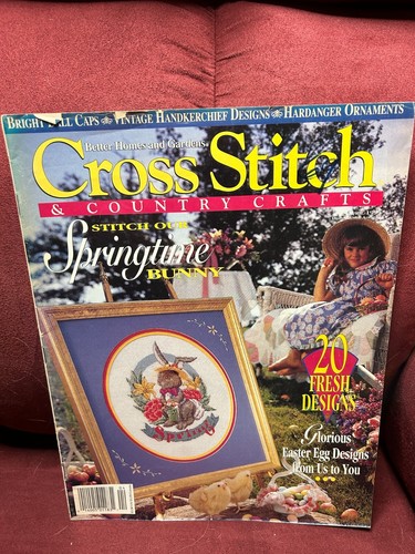 $3.50+ 1990's 2000 Vintage Cross Stitch & and Country Craft Magazine -You Pick- - Picture 71 of 146