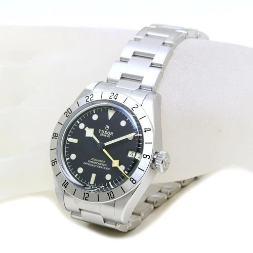 TUDOR Black Bay Pro M79470-0001 Automatico Nero Dial Acciaio Inox Uomo Orologio
