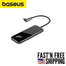 Baseus 5-In-1 Mirror Multifunctional Hub