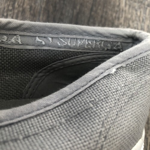 Superga Unisex Gray Cotu Classic S000010-M38 Sneakers Women's 6 Men's 4.5 - 第 9/12 張圖片