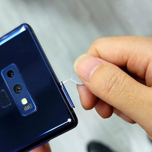 5x Taca na karty SIM Wyrzutnik Pin Otwarty klucz Usuwanie Igły Narzędzie do telefonu HOT - Zdjęcie 2 z 5